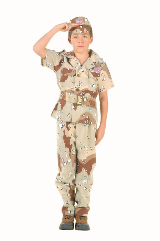 90262 Storm Fox Camoflauge Boys