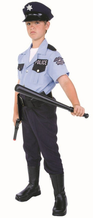 90265 On Patrol Police Costume Child