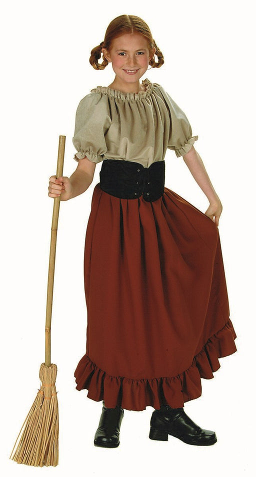 91120 Renaissance Peasant Girl Child