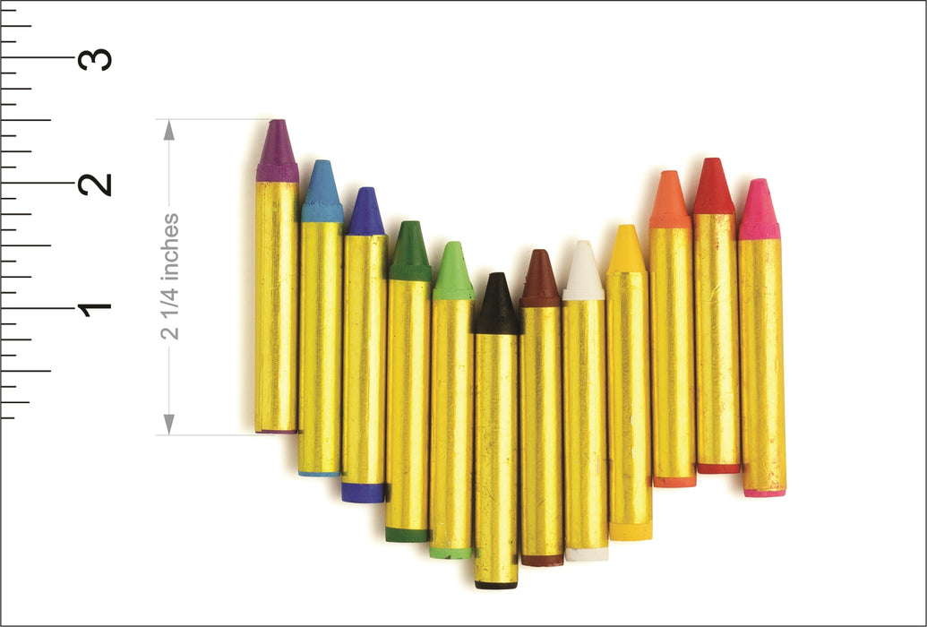 12 Face Paint Crayons | Costume-Shop.com