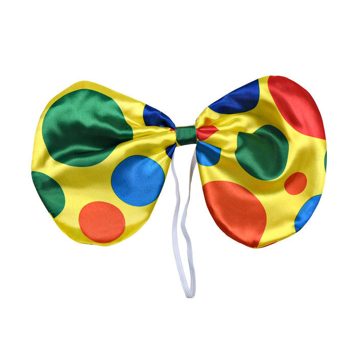 Multicolor Polka Dot Clown Bow Tie quality designed