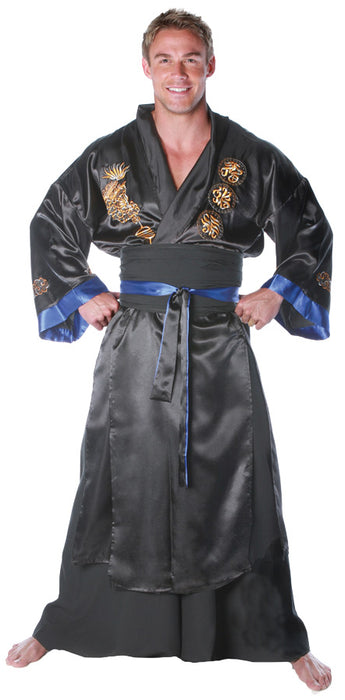 Samurai Black Costume