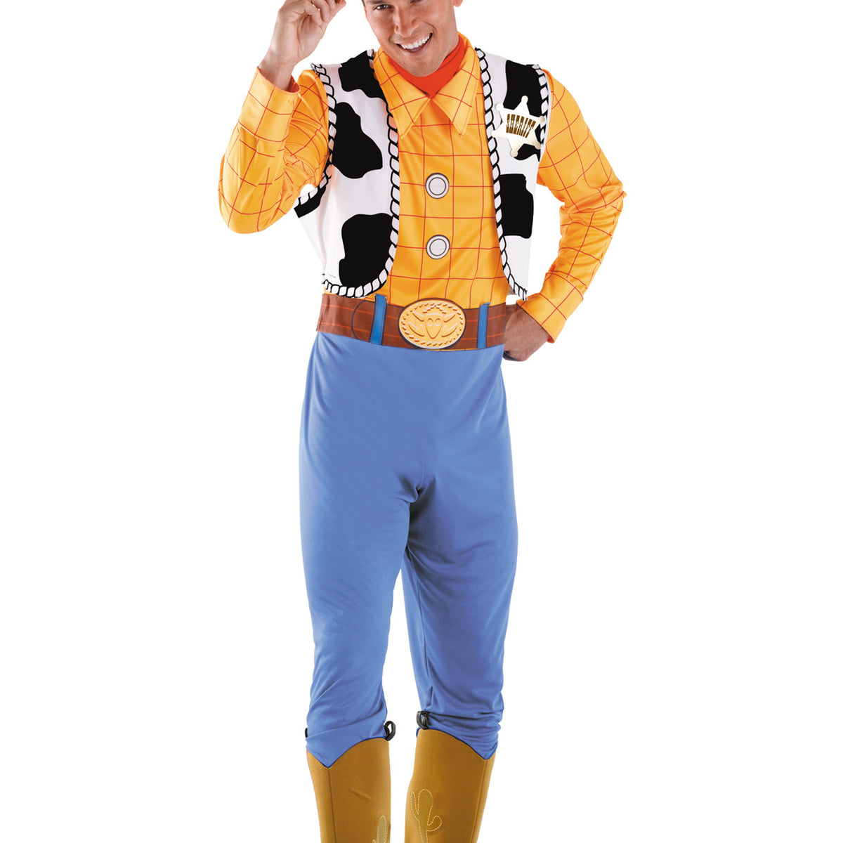 Woody Deluxe Adult Costume Costume shop The Costume Shop