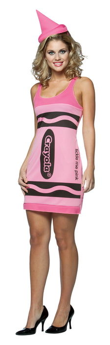 Crayola Tickle Me Pink Costume