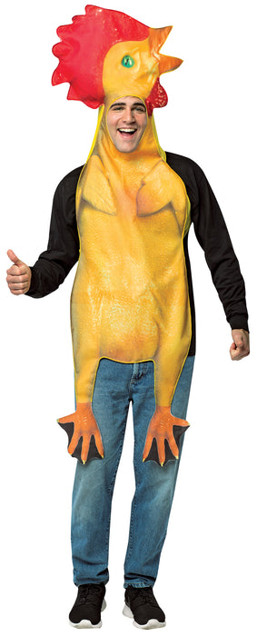 Comedic Rubber Chicken Tunic Costume | Costume-Shop.com