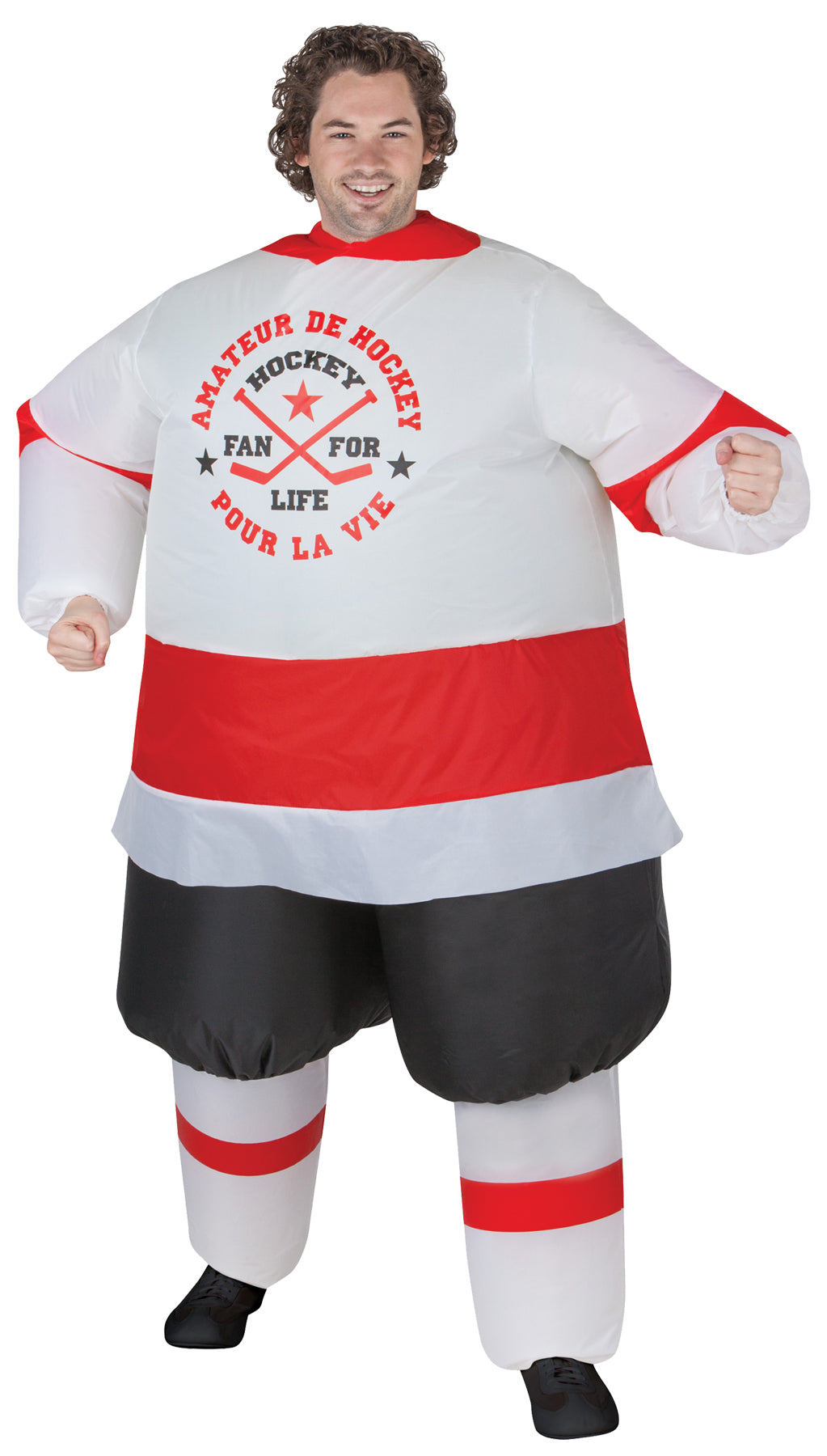 Inflatable Hockey Player Costume - Score Big at Every Party! 🏒🎈 — The ...