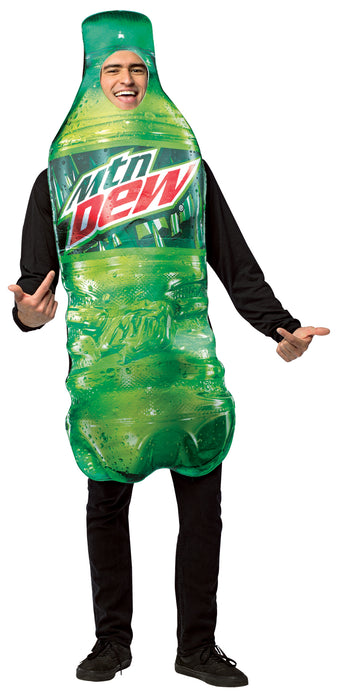 Mountain Dew Get Real Bottle — The Costume Shop
