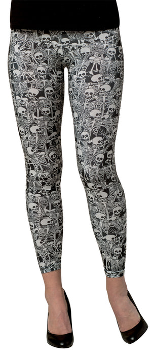 Leggings Skeletons Costume