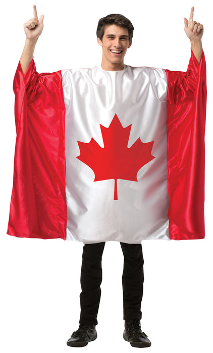 Proud Canadian Flag Tunic | Costume-shop.com