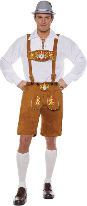 Lederhosen Deluxe Costume