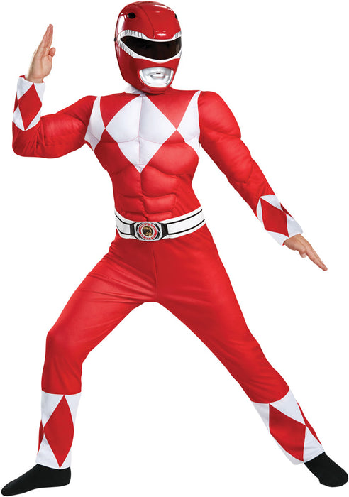 Red Ranger Classic Muscle | Costume-Shop.com