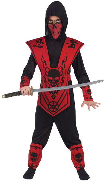 Ninja Skull Costume | Costume-Shop.com