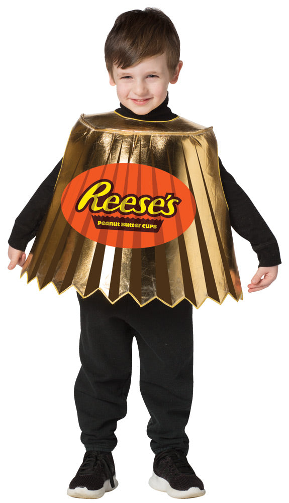 Hersheys Reeses Cup Kid — The Costume Shop