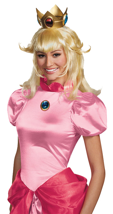 Princess Peach Costume Wig