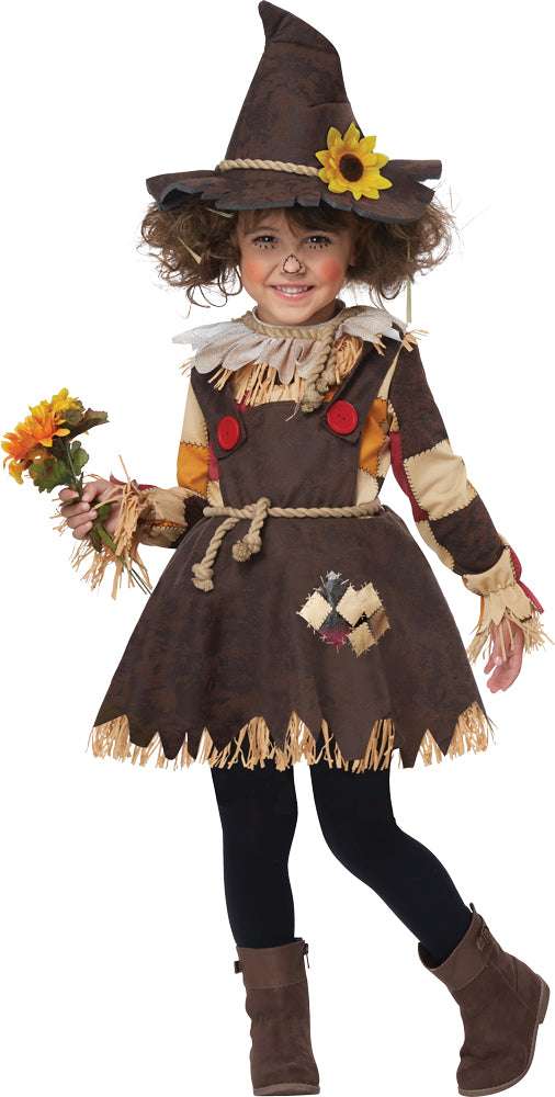 Pumpkin Patch Scarecrow Toddler Costume — The Costume Shop