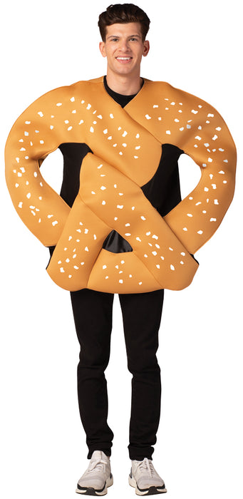 Twist into Fun - Bendable Pretzel Costume! 🥨🎉