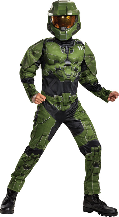 Master Chief Infinite Muscle Costume | Costume-Shop.com