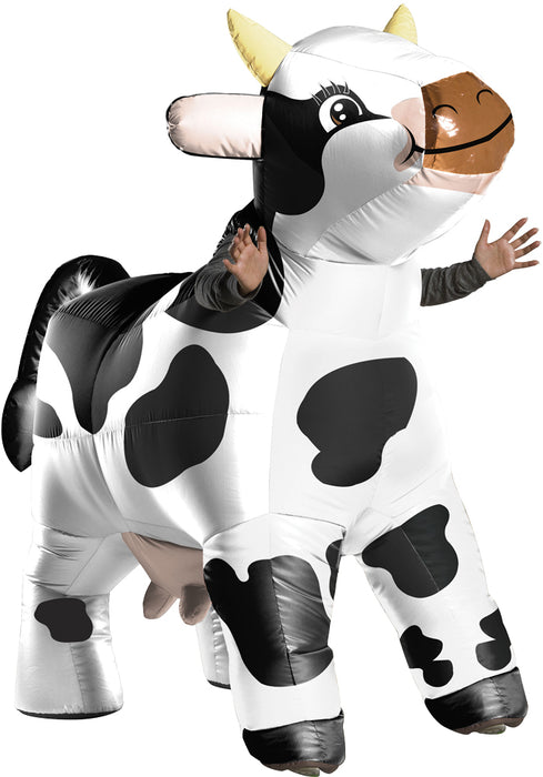 Farmyard Fun - Moo Moo Cow Inflatable! 🐄🎈