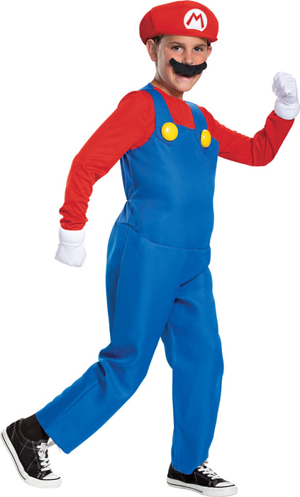 Mario Deluxe Child Costume | Costume-Shop.com