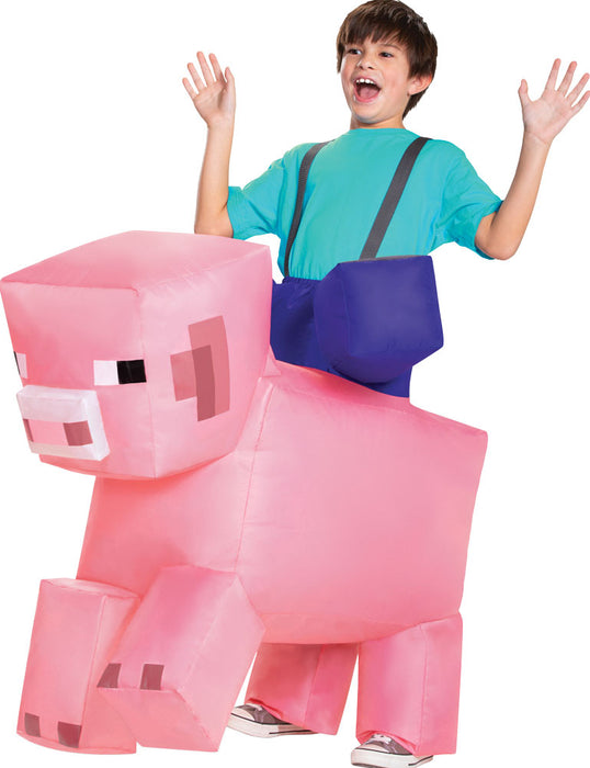 Minecraft Steve Child Adaptive Costume