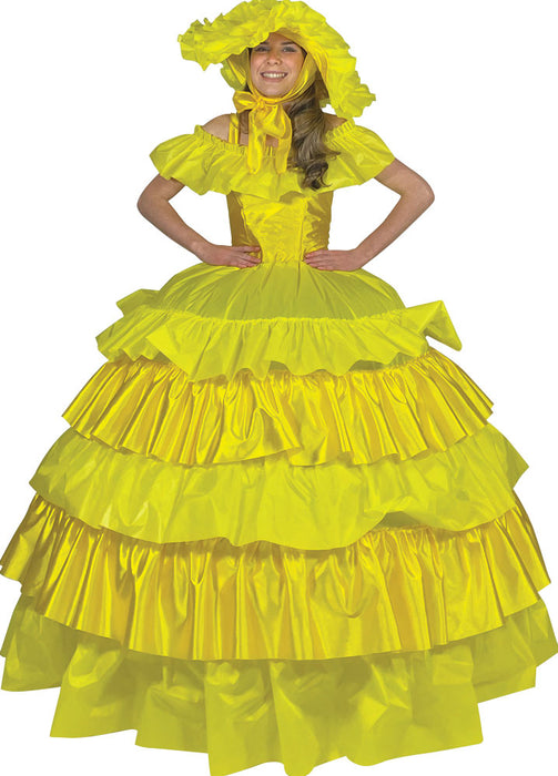 Womens Inflatable Gown Costume