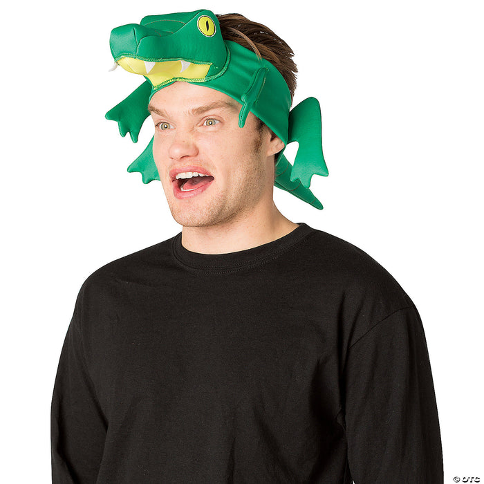 Adult Alligator Headband | Costume-Shop.com