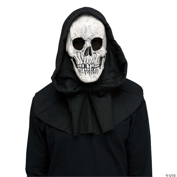 Black Shroud Reaper Mask