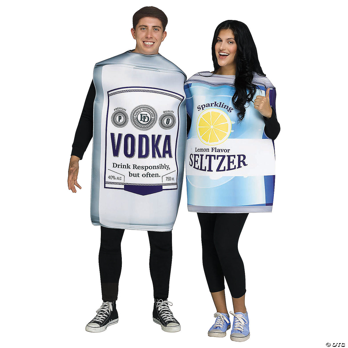 Adult Vodka & Soda Costume — The Costume Shop