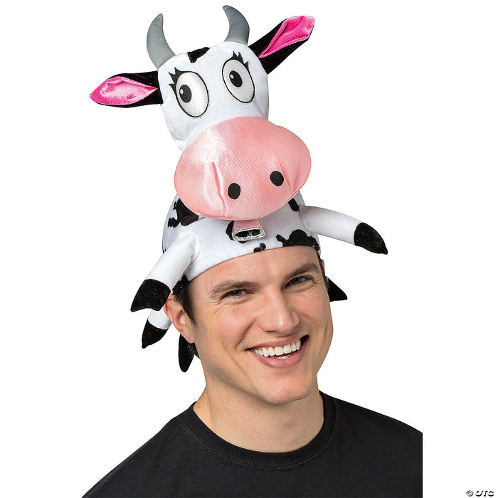 Adult Cow Hat | Costume-shop.com