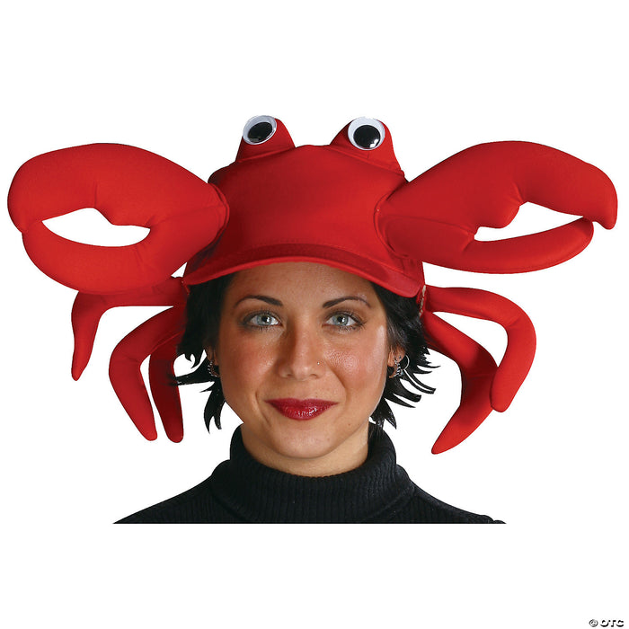 Adult Crab Hat | Costume-shop.com