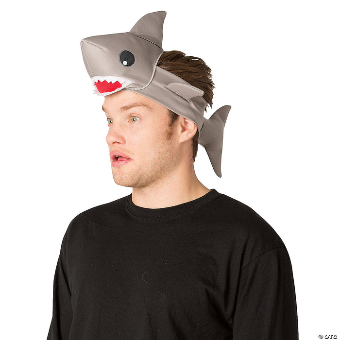 Adult Shark Headband | Costume-Shop.com