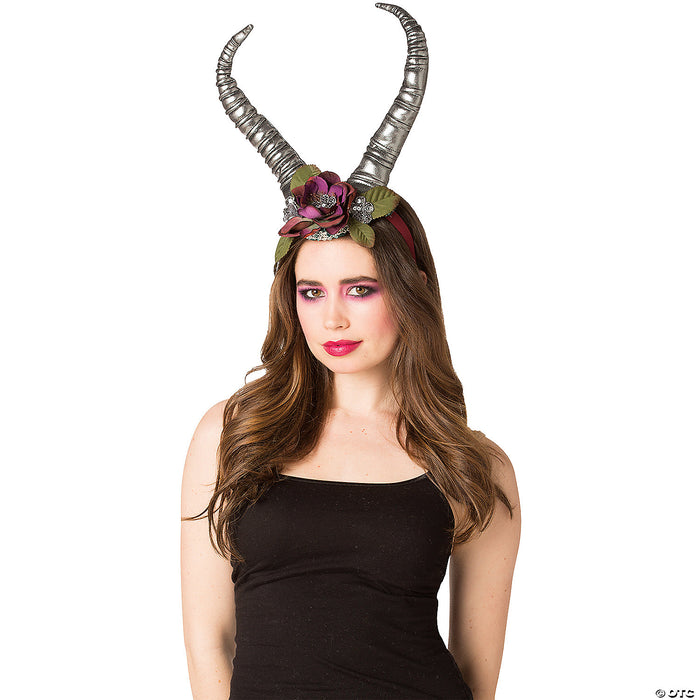 Adult Succubus Headpiece | Costume-shop.com