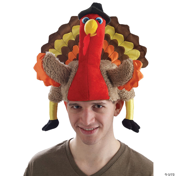 Adult Turkey Hat