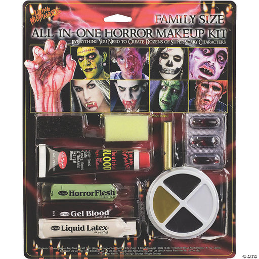 Pirate Family Makeup Kit