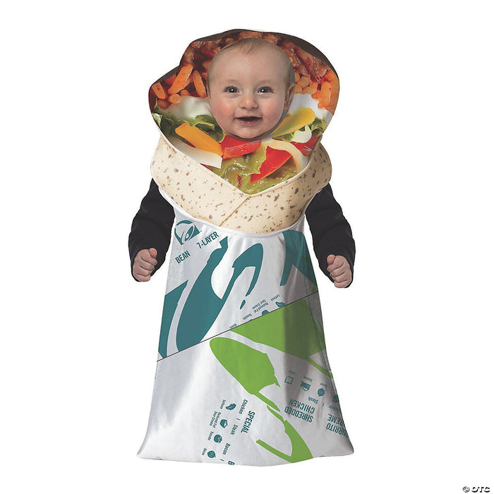 Baby Taco Bell Burrito Costume