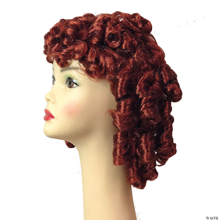 Auburn Ringlet Wig