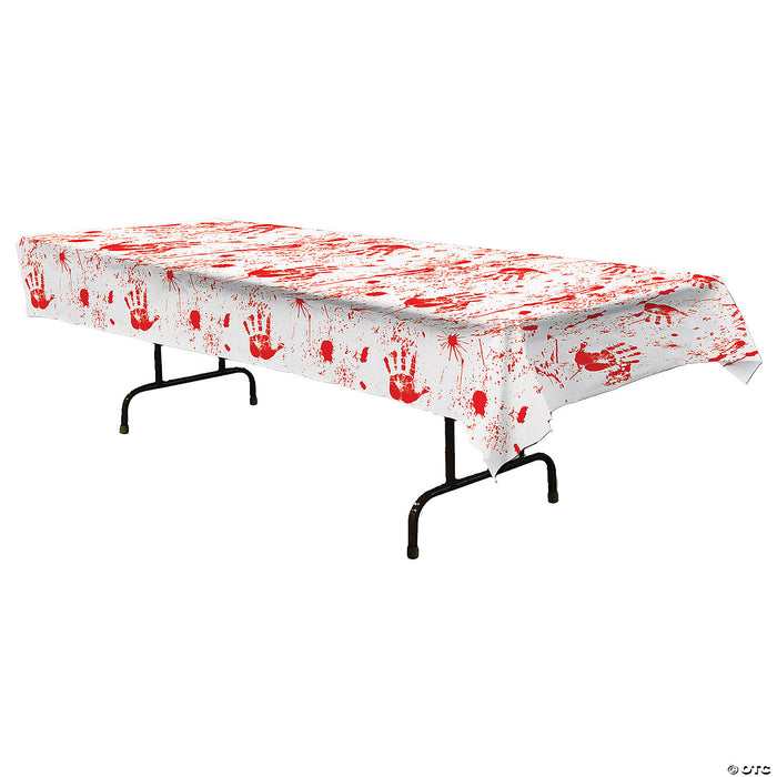 Bloody Handprints Tablecover | Costume-Shop.com