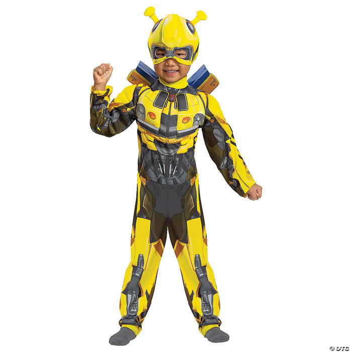 Bumblebee T7 Muscle Toddler | Costume-Shop.com