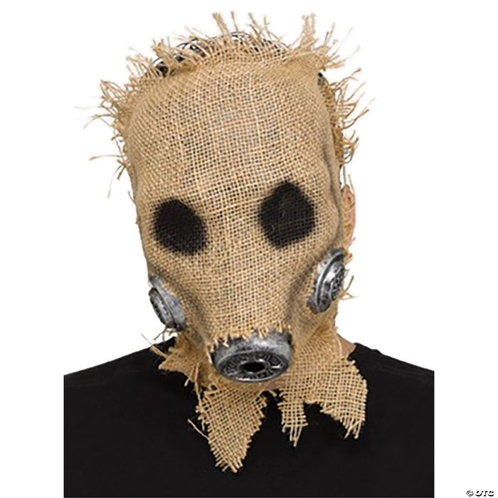 Burlap Gas Mask