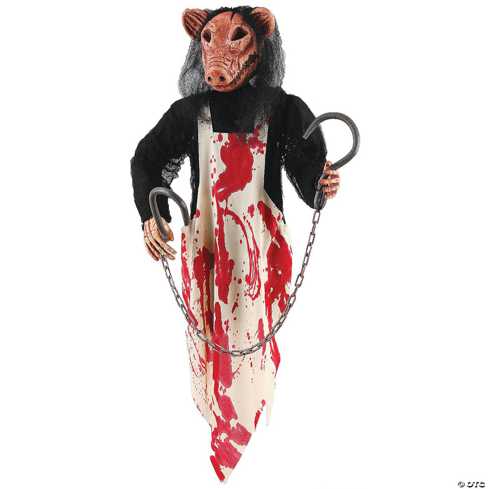 Butcher Pig Hanging Decoration