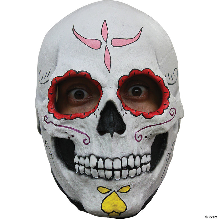 Catrina Skull Mask for Adults