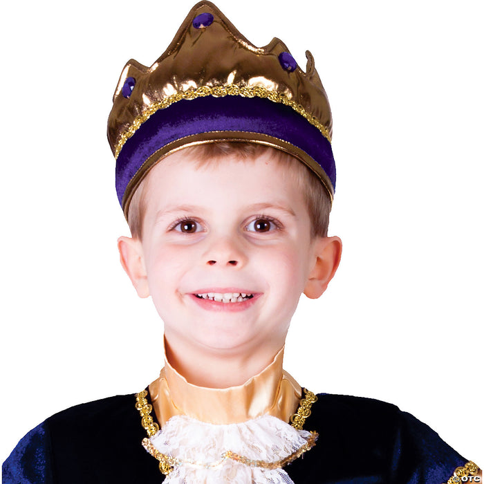 Child Purple Crown - Fit for a King