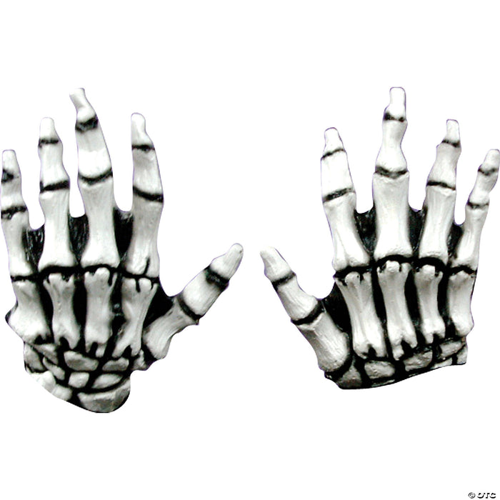 Child's Skeleton Hands | Costume-Shop.com