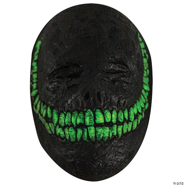 Glow-in-the-Dark Grin Mask