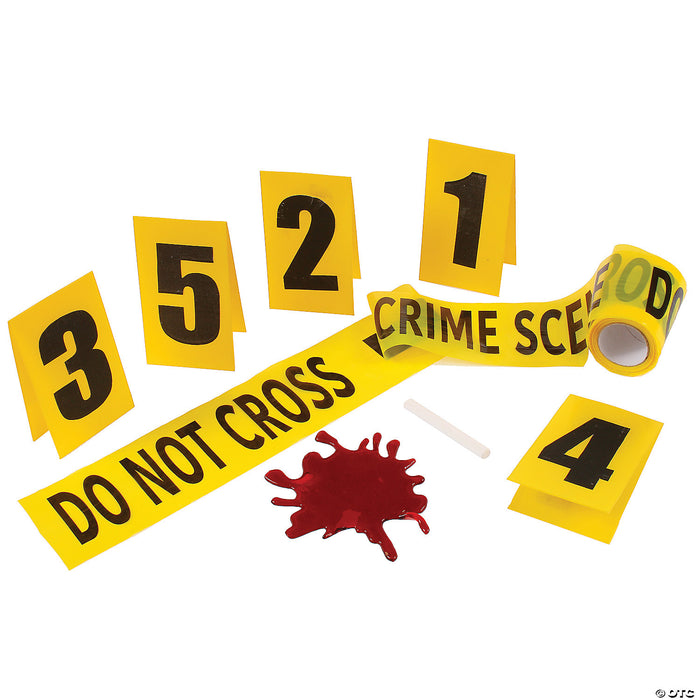 Crime Scene Kit | Costume-shop.com