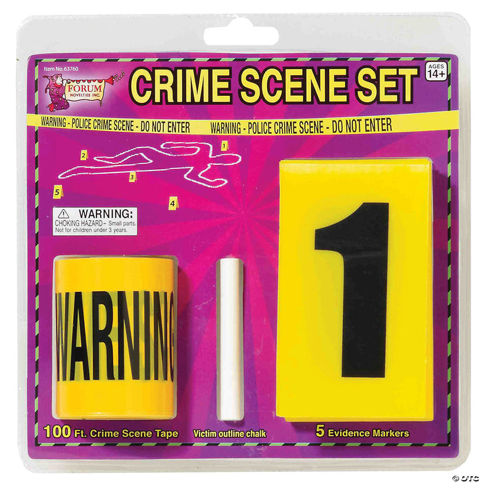 Crime Scene Set