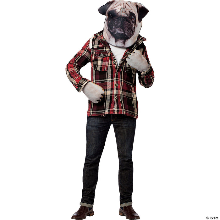 Lovable Pug Dog  | Costume-Shop.com