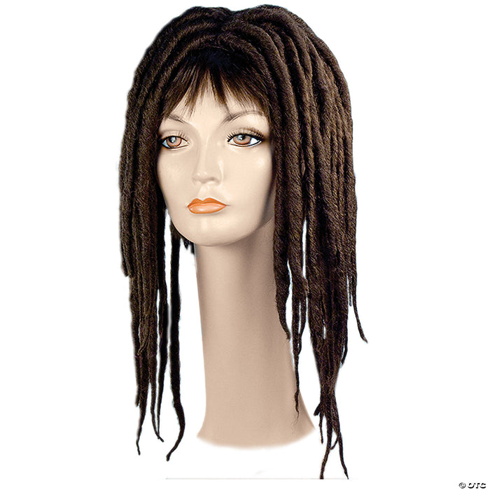 Versatile Dreadlock Costume Wig