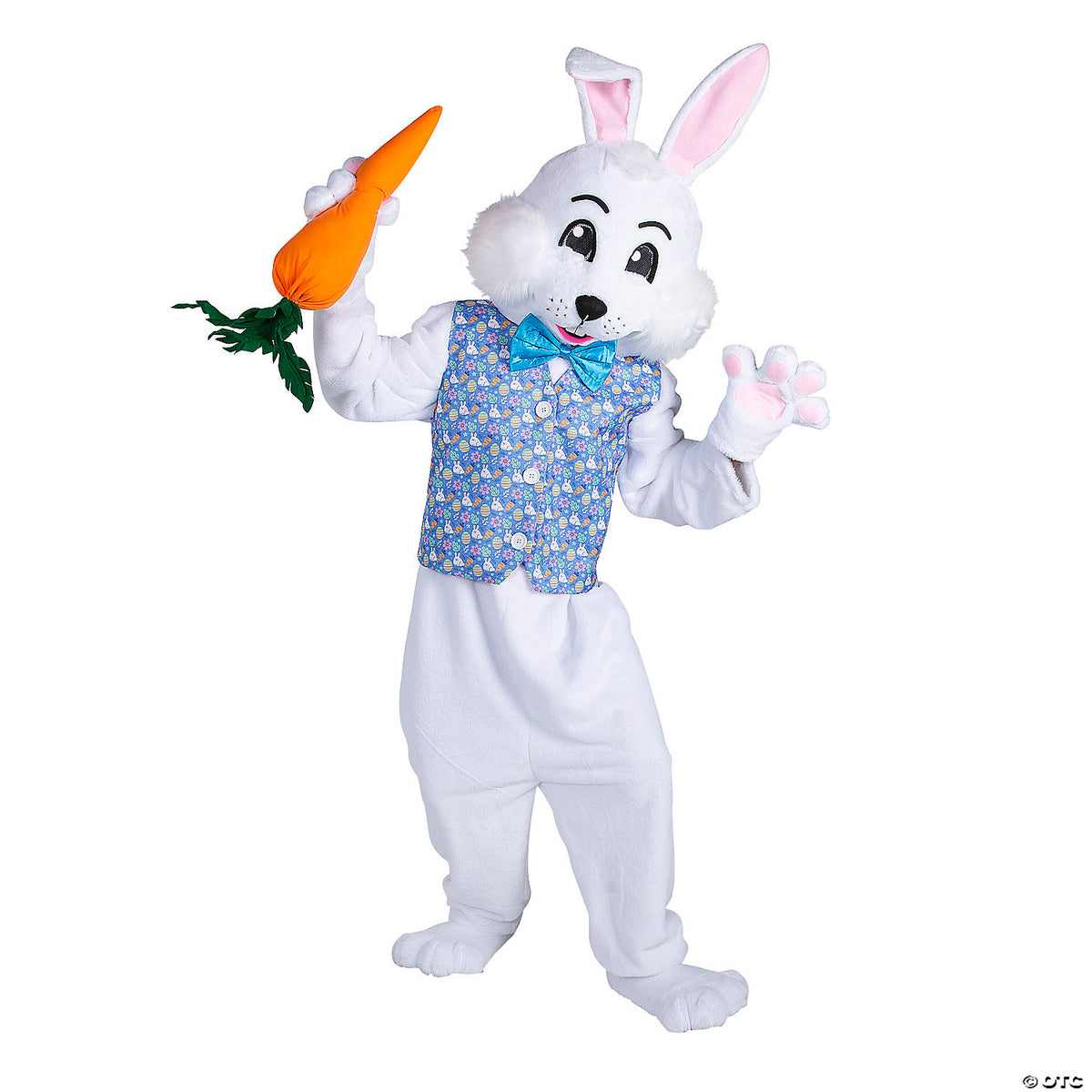 Easter Bunny Costume with Reversible Vest and Bowtie — The Costume Shop