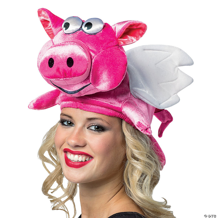 Flying Pig Hat | Costume-Shop.com